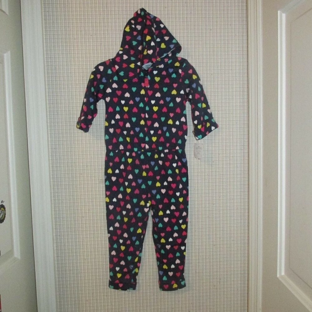𝅺carter's Girls Size 18 Months 1 Piece Outfit -NEW W TAGS!